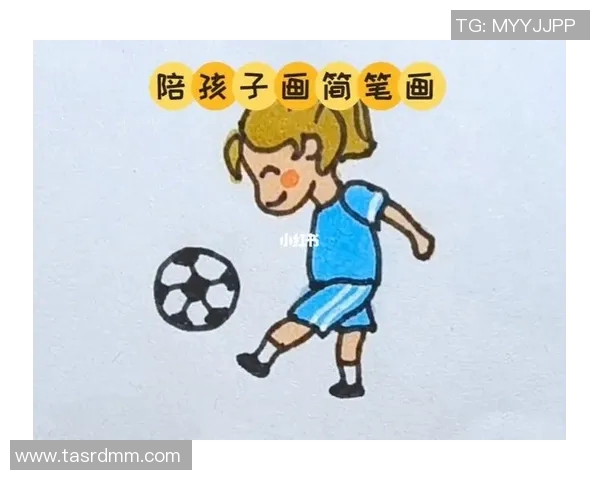 创意足球明星简笔画设计图可供打印与分享的乐趣